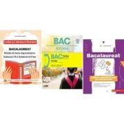 Pachet Bacalaureat Limba si literatura romana Subiectul 1 si 2, Logica si Istorie