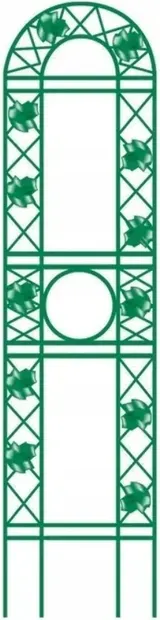 Panou decorativ de grădina pentru plante cățărătoare Palisad - 691328, 139 х 35 cm