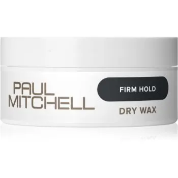 Paul Mitchell Firm Hold Dry Wax ceara de par cu efect matifiant