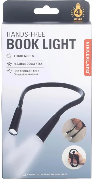Lampă de citit Kikkerland - Hands-Free