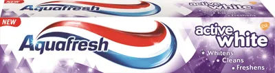 Aquafresh Pastă de dinţi Active White, 125 ml