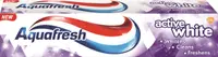 Aquafresh Pastă de dinţi Active White, 125 ml