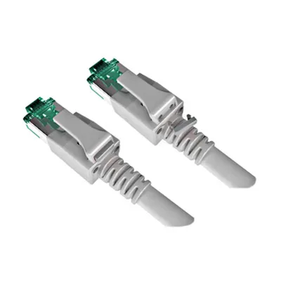 Set plăcuţă marcare gri Patchcord cu LED (100 buc)