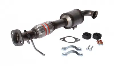 Convertor Catalitic Potrivit Volvo S40 Ii, V50; Ford C-Max, Focus C-Max, Focus Ii, Focus Ii Kombi, Galaxy Ii, Galaxy Mk Ii, Mondeo Iv, S-Max 2.0d 10.03-06.15