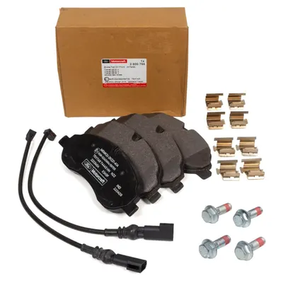 Set Placute Frana Fata Oe Ford Transit Custom 2014 2600766