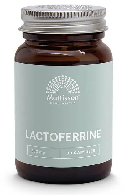 Lactoferrin, 300 mg, 30 capsule, Mattisson Healthstyle