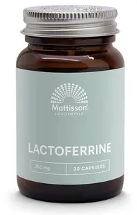 Lactoferrin, 300 mg, 30 capsule, Mattisson Healthstyle