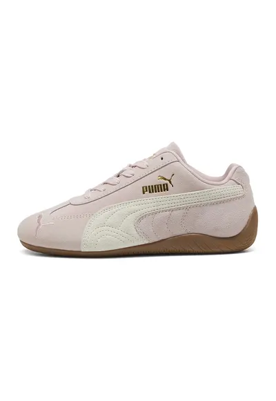 Pantofi Speedcat OG sport din piele intoarsa - Roz prafuit