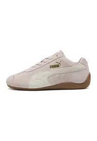 Pantofi Speedcat OG sport din piele intoarsa - Roz prafuit