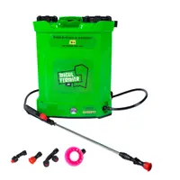 Pompa de stropit Micul Fermier, capacitate 16l, cu suport lombar, cu acumulator