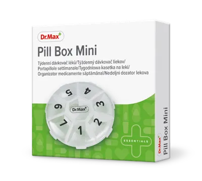 Dr. Max Miniorganizator pentru medicamente, 1 bucata