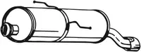 Toba esapament finala PEUGEOT 206, 206+ 1.1-1.6LPG intre 1998-2013