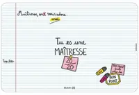 Suport de masa - Tu es une maitresse