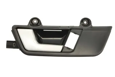Maner usa Stanga Fata potrivit AUDI A4 B7 2004-2008 - (interior; argintiu/negru)