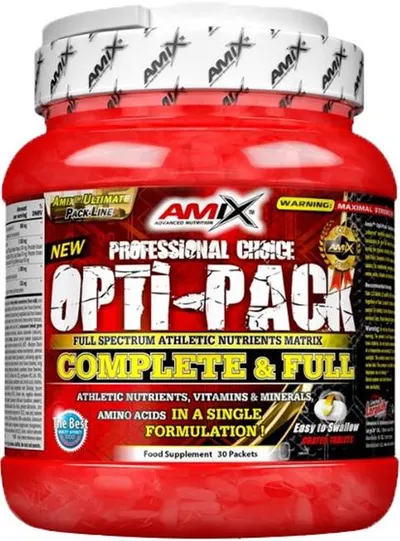 Opti Pack Complete & Full, 30 pachete, Amix