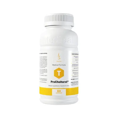 ProCholterol - supliment alimentar pentru controlul colesterolului, 60cps, Duolife