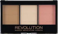 Makeup Revolution Paletă de conturare Ultra Sculpt & Cont C01, 3 culori