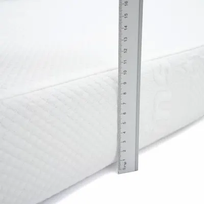 Saltea pentru patut Twins Lux 120x60x10cm 100 fibra de nuca de cocos, husa detasabila