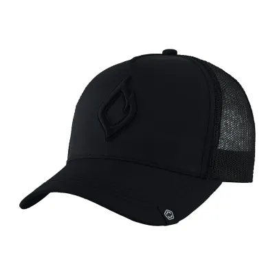 Sapca trucker Pentagon Burn Neagra – Spate din Plasa - Default Title