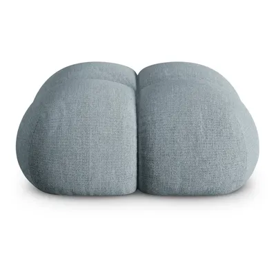 Taburet albastru deschis Loretto – Cosmopolitan Design