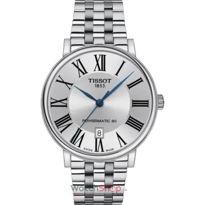 Ceas Tissot T-CLASSIC T122.407.11.033.00 Carson Premium Powermatic 80