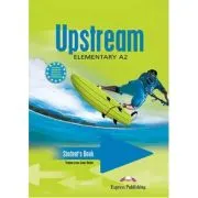 Upstream, Elementary A2. Student's Book Manualul elevului curs limba engleza