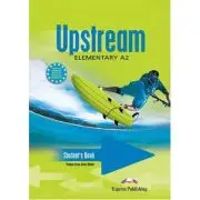 Upstream, Elementary A2. Student's Book Manualul elevului curs limba engleza