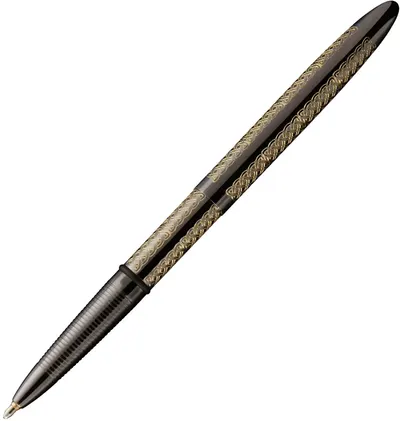 Pix Fisher Space Pen 400 - Black Titanium Nitride, împletitură celtică