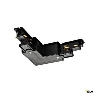S-TRACK DALI L-conector cu electrod impamant extern, negru