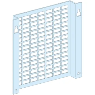 Placa de montaj incastrata cu fanta W600 4M