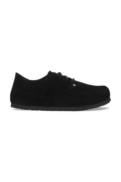 Birkenstock pantofi din piele întoarsă Maine Suede Leather