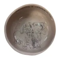 Bol ceramic Hand-Made - wired teckle