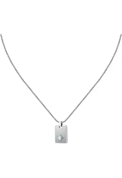 Colier SAGJ35 - inox - argintiu - set
