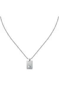 Colier SAGJ35 - inox - argintiu - set