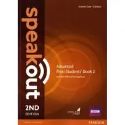 Speakout 2nd Edition AdvancedFlexi Students' Book 2 with MyEnglishLab Pack