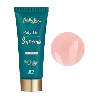 Polygel NAILSUP SUPREME 30g 07