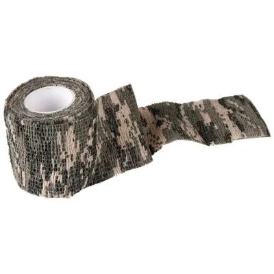 Banda camuflaj reutilizabila fara adeziv Helikon-Tex® - USMC DIGITAL WOODLAND