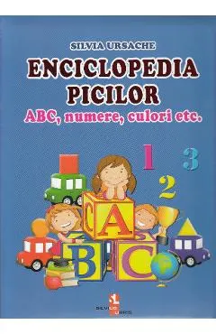 Enciclopedia picilor: ABC, numere, culori