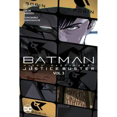 Batman Justice Buster TP 03