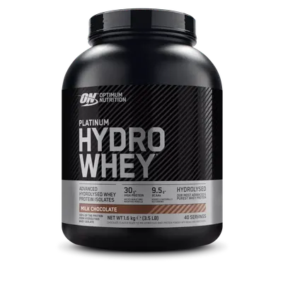Pudra proteica proteine din zer Platinum HydroWhey Ciocolata, 1.6kg, Optimum Nutrition
