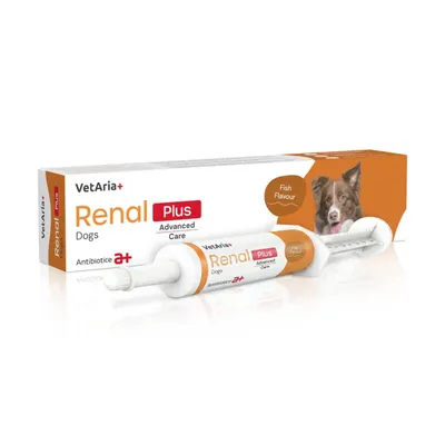 VetAria+ Renal Plus Caine Pasta, 60ml