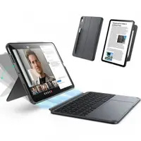 Husa cu Tastatura pentru Apple iPad Air 13 (2026) / Air 13 (2025) / Air 13 (2024), ESR, Shift, Gri