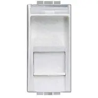Priza date 1M RJ45 Living Light Bticino N4279C5E, alb