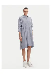 Rochie camasa albastru - dama - 2 caracteristici reprezentative