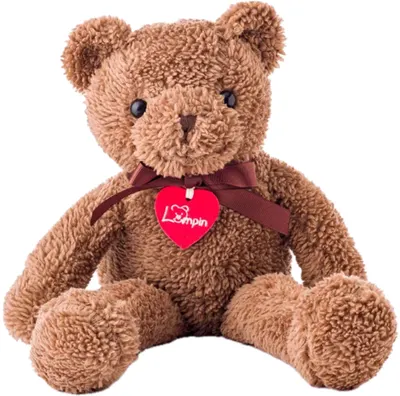 Jucărie de pluș Lumpin - Bean Ursul, 40 cm