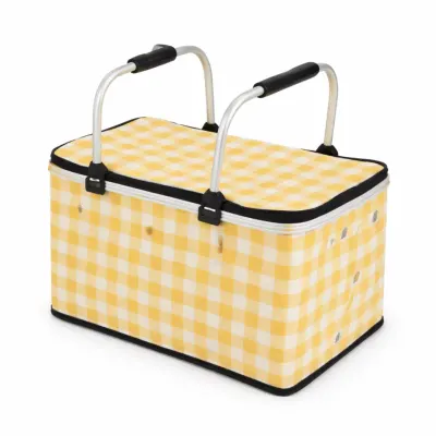 Coș Picnic portabil - Design elegant și impermeabil