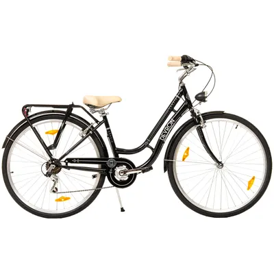 Bicicleta Oras Devron Grazia 6s Retro, M, Negru Reambalat