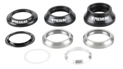 Premium Integrated Sealed Bearing Head set - Negru