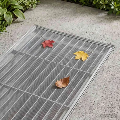 vidaXL Capac pentru ax de lumină cu cleme 2 buc. 70 x 190 cm Argintiu
