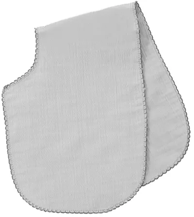 Scutece de umăr BabyJem Muslin - Gri, 22 x 57 cm
